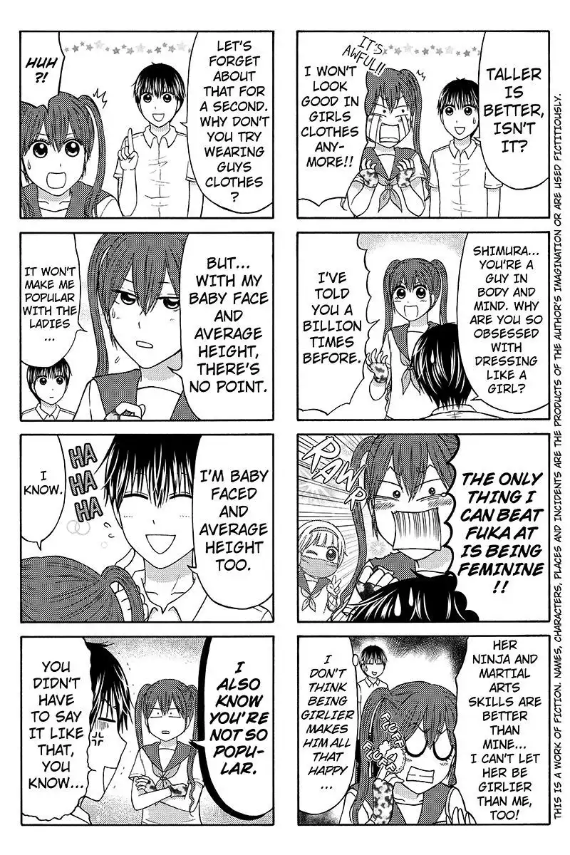 Kunoichi Joshikousei Otonashi-san Chapter 48 2